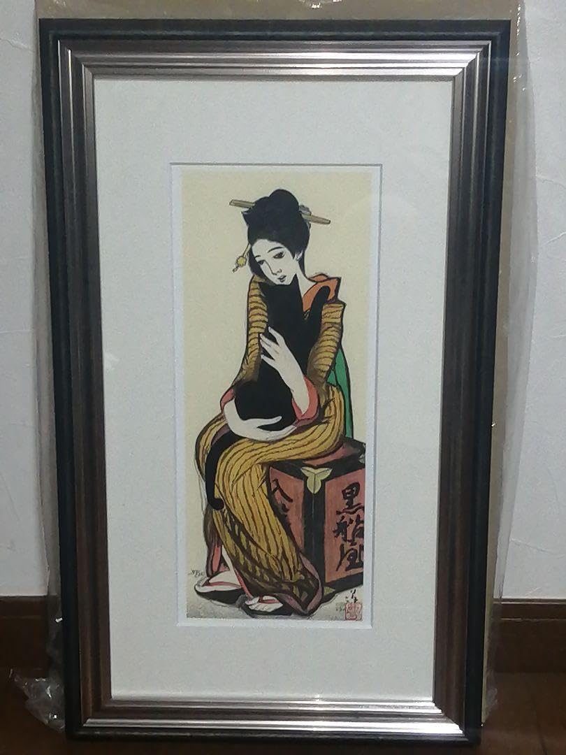 黒船屋 竹久夢二 日芸版画院 限定300枚 版画 D バンクス 黒船 黒船屋 竹久夢二 日芸版画院 限定300枚 版画 D バンクス 黒船