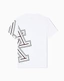 Mens Side Geo Logo Tee