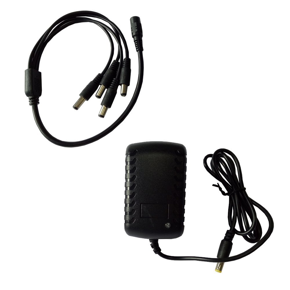 DC 12V 2A Power Supply Adapter 