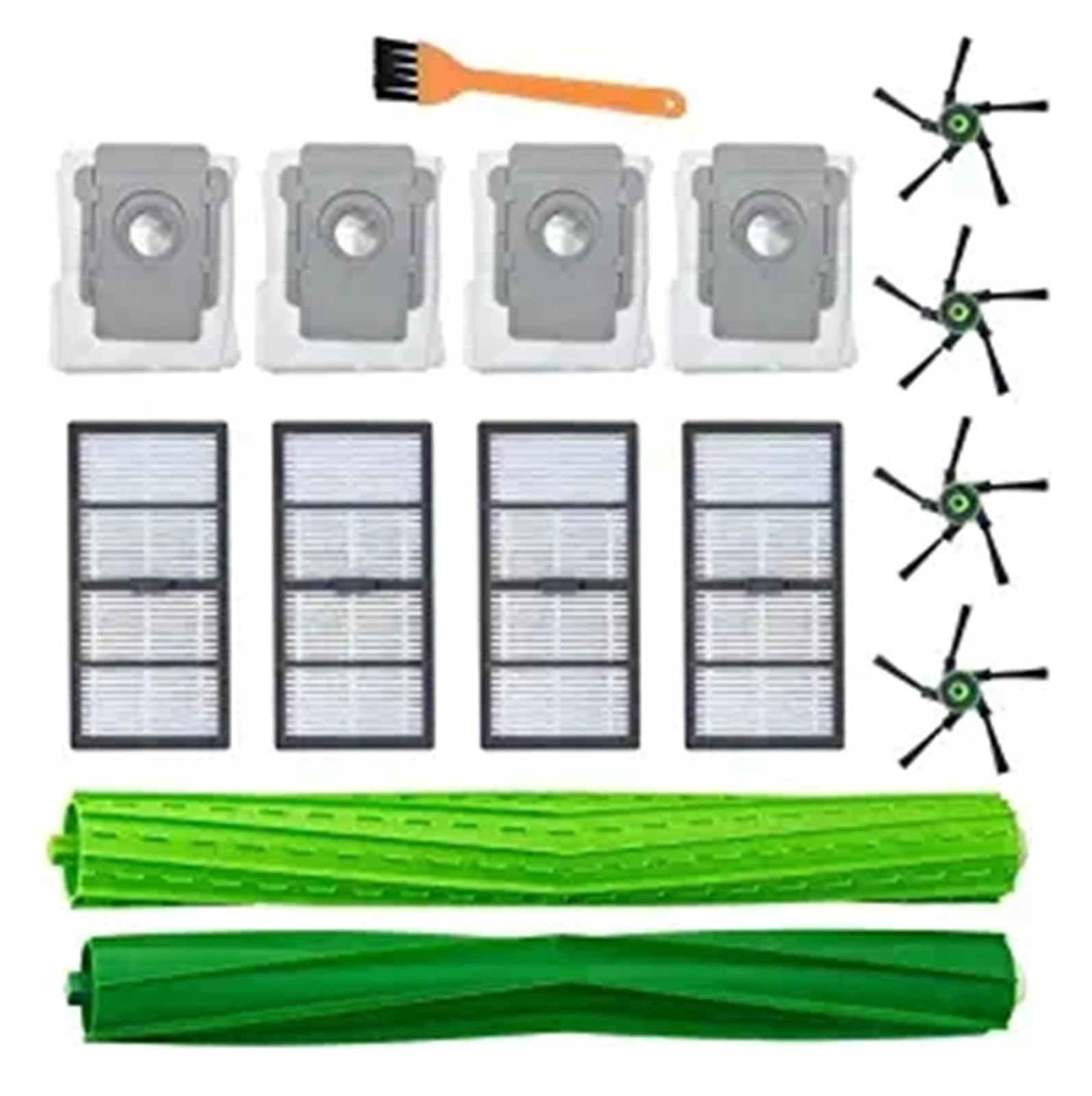 Kit Ricambi Per IRobot Roomba S9/S9 Plus – Spazzole, Filtri HEPA E Sacchetto
