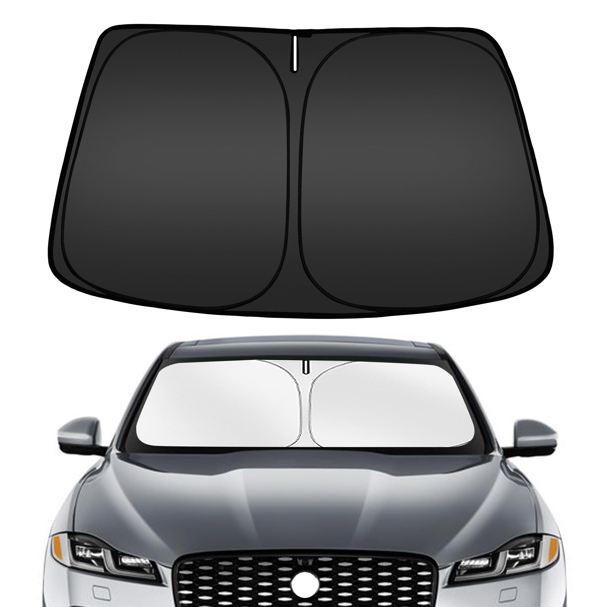 ARISMOTOR Windshield Sun Shade for Jaguar F-Pace 2016-2025 2026