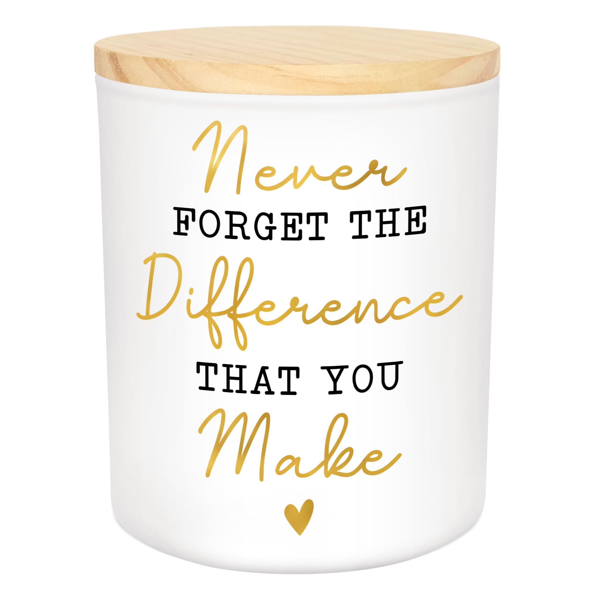 GAUDORA Thank You Candle