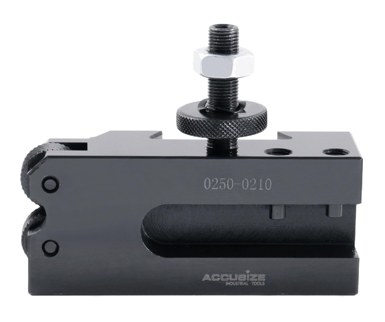 Accusize Industrial Tools - BXA Knurling Turning and Facing Holder Quick Change Tool Holder, Style 10, 5/8'', 0250-0210