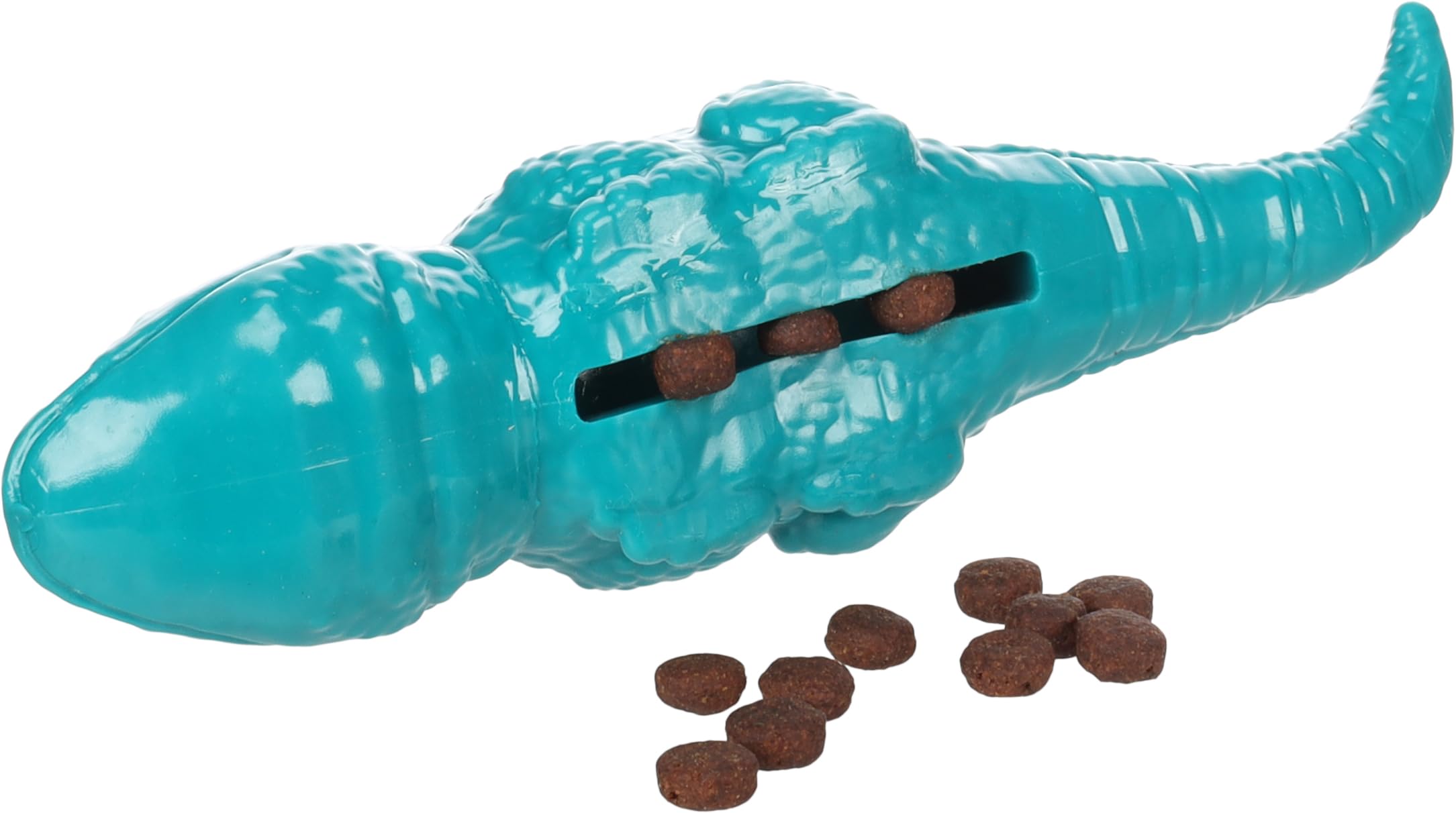 Flamingo DT TPR DILO IGUANA DARK TURQUOISE 7,6x26,1x7CM
