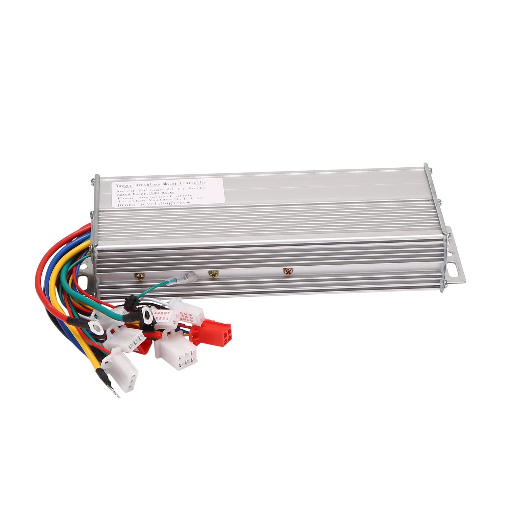 Contrôleur de moteur sans balais 48 V 60 V 64 V 1500 W pour vélo électrique scooter