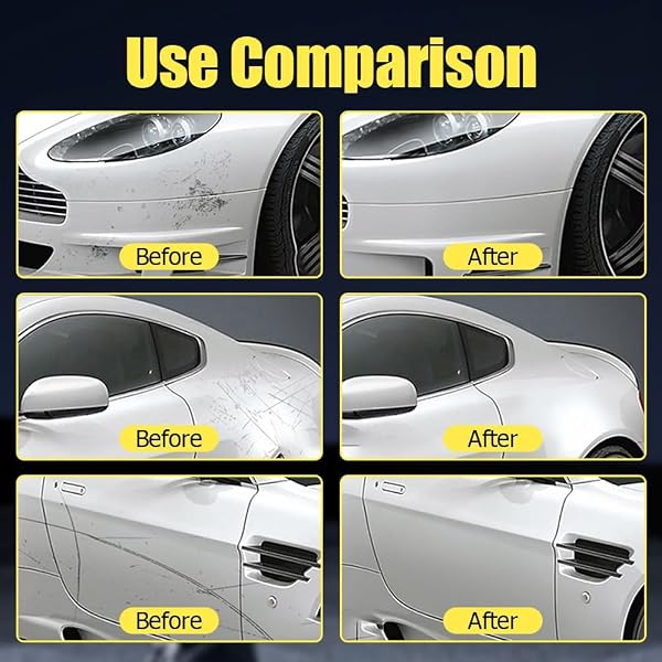 Car Scratch Remover, 2026 Car Scratch Repair Deep Scratches, Scratch Repair Cream, Car Paint Scratch Repair Remover (1 PCS) - 5
