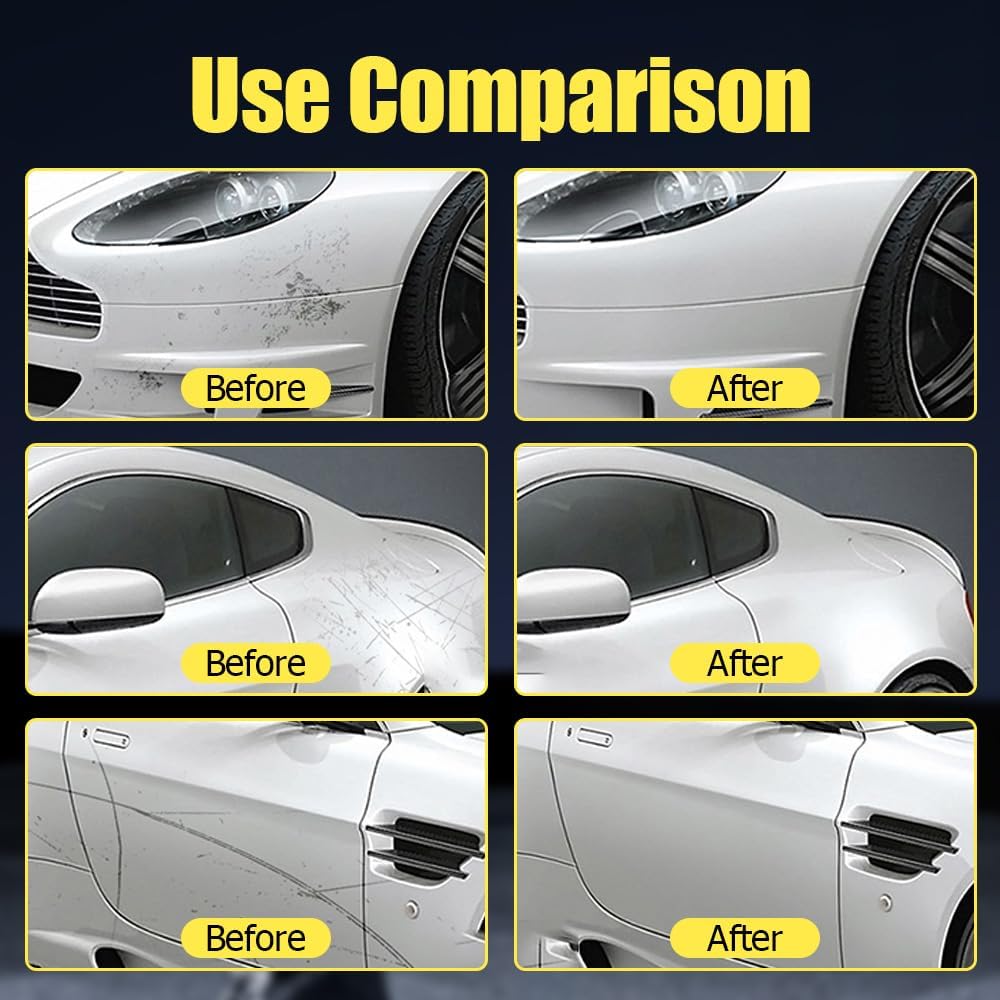 Car Scratch Remover, 2026 Car Scratch Repair Deep Scratches, Scratch Repair Cream, Car Paint Scratch Repair Remover (1 PCS) - 5