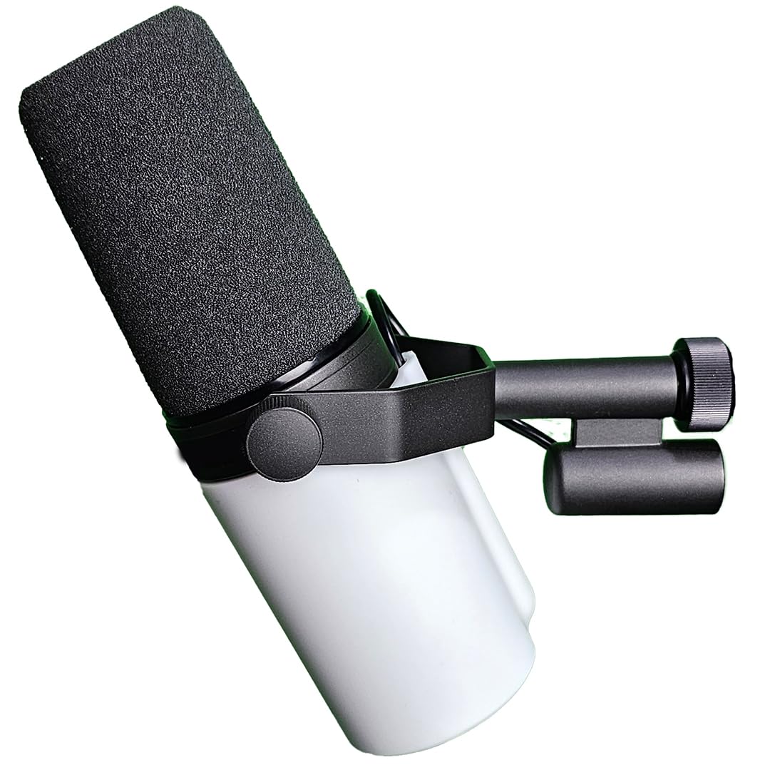 Amazon | Shure SM7B & SM7dB用マイクカバー – ポッドキャスト