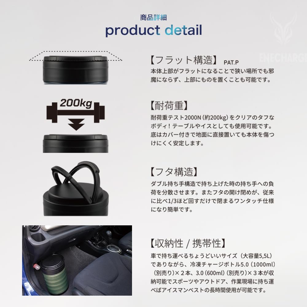 Amazon | 山真製鋸 2026年 春夏 アイスマン エネチャージ クーラー