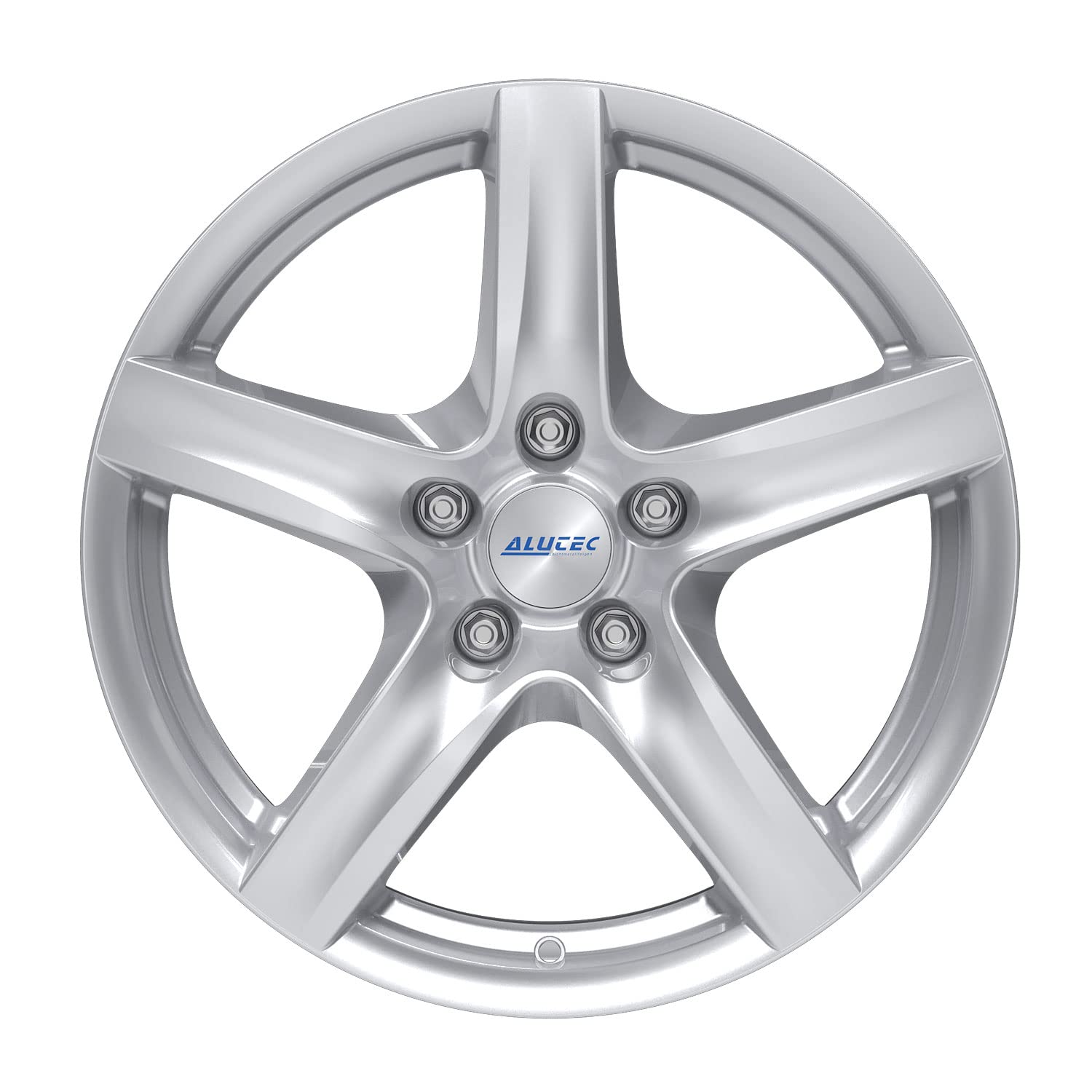4 x Alutec felgi Grip 7.5Jx17 ET35 5x112 polarne srebrne kompatybilne z Volkswagen Arteon Beetle Caddy Cross Touran EOS Golf Jetta Passat