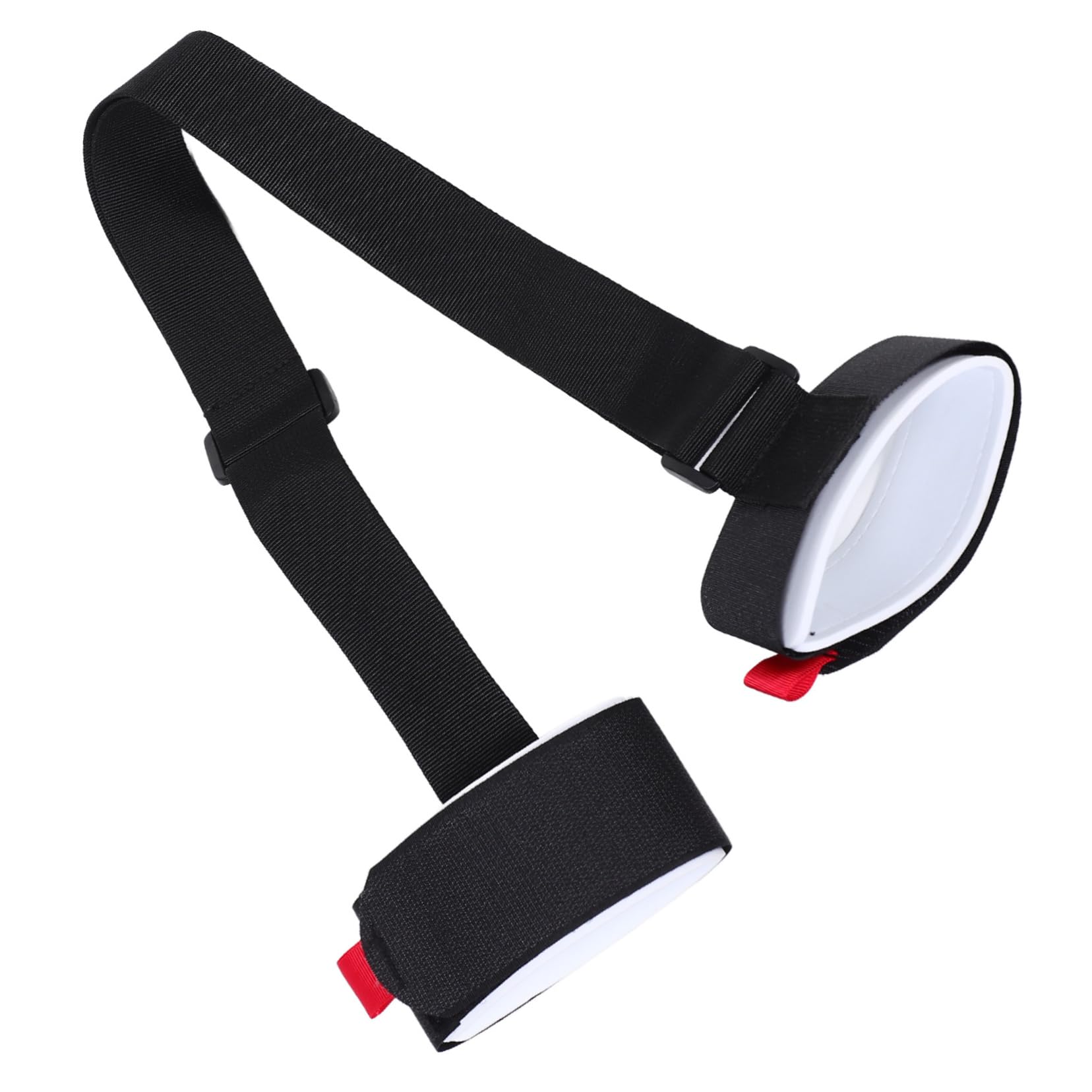 GALPADA Skiing Essentials Adjustable Ski Straps Ski Boot Carrier Fastener Snowboard Training Harness for Carrying