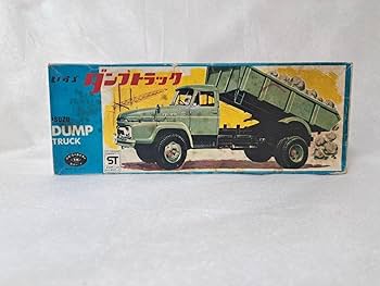 【レア】野村トーイ ダイナミックダンプ 昭和レトロ 当時物 希少！野村トーイ ダイナミックダンプ 昭和 レトロ - メルカリ