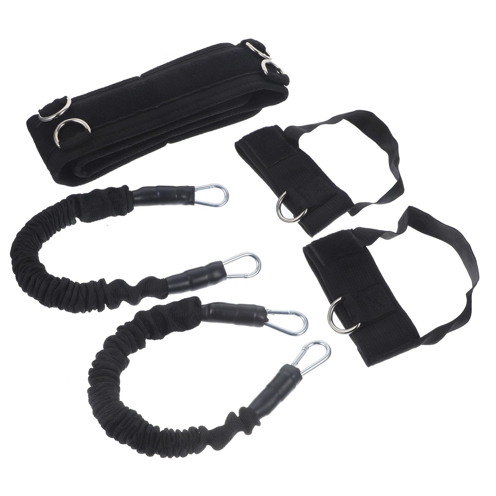 ABOOFAN Allenatore Basket con Cinghie Elastiche per Salto e Potenziamento Gambe Strumento Pratico per Esercizi di Agilità e Condizionamento Adatto Tutti Atleti