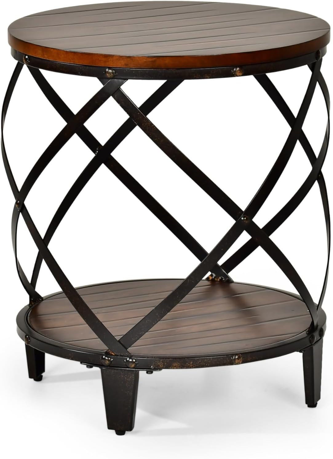 Steve Silver Company Winston Round End Table