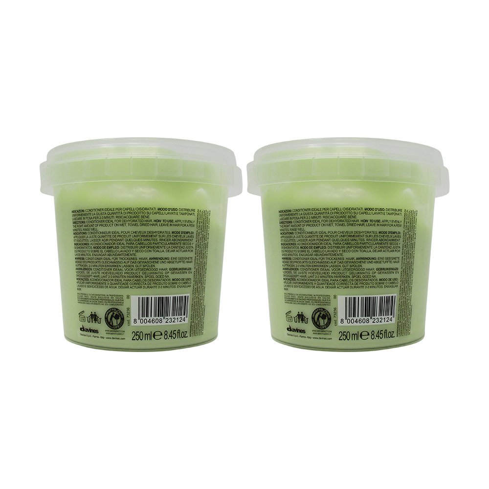 Lot de 2 : après-shampoing Davines Essential Haircare, Momo 250 ml (lot de 2)