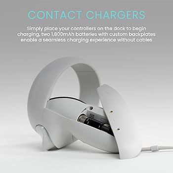 Surge Ambient Headset & Controller Charge Dock for META