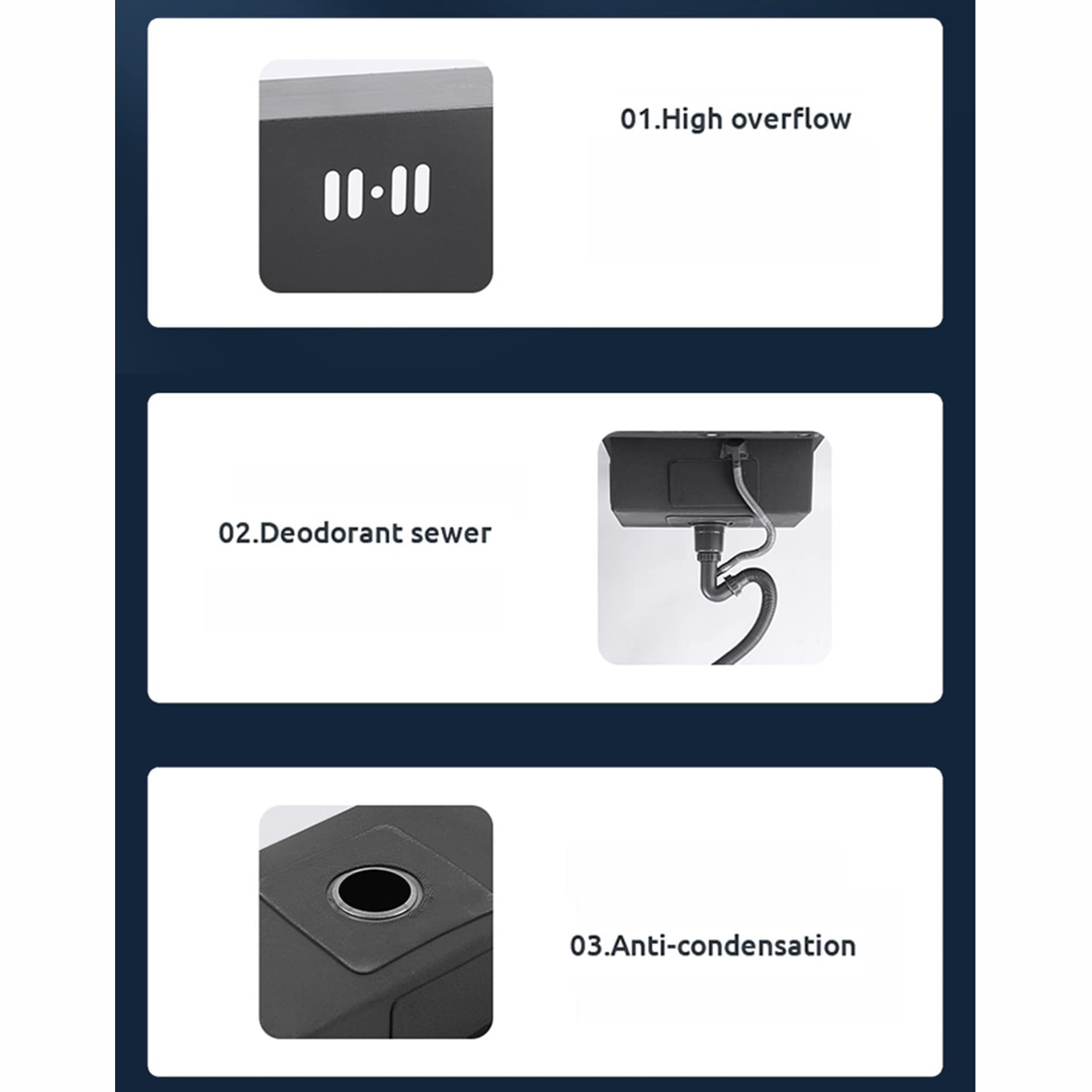 Lavatoio con Mobile,Lavello Bagno con Lavabo,Lavabo Lavanderia,Lavello da Cucina con Mobiletto Base,Armadietto Sottolavabo con lavaggio e kit sifone + piletta,Lavabo con Mobiletto ( Size : 75x45x74cm/