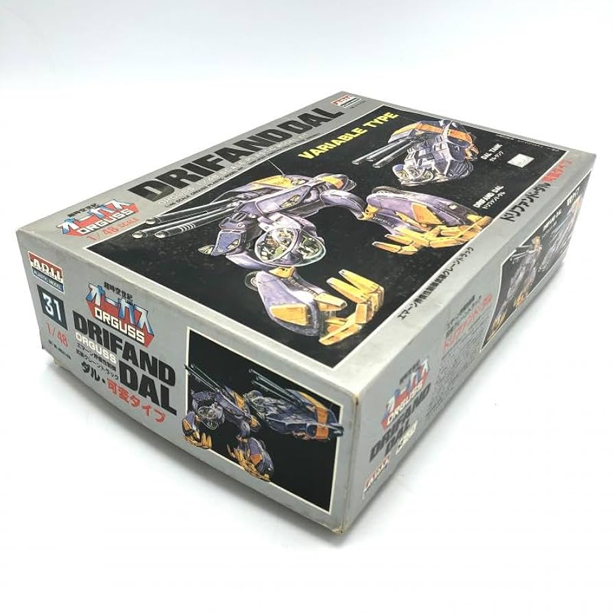 【希少】ARII オーガス ドリファンド・ダル 1/48 Amazon.co.jp: ARII 1/48 超時空世紀オーガス ドリファンド