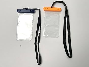 Amazon.com: Rynapac Waterproof Phone Pouch Bag - 7.5in Water