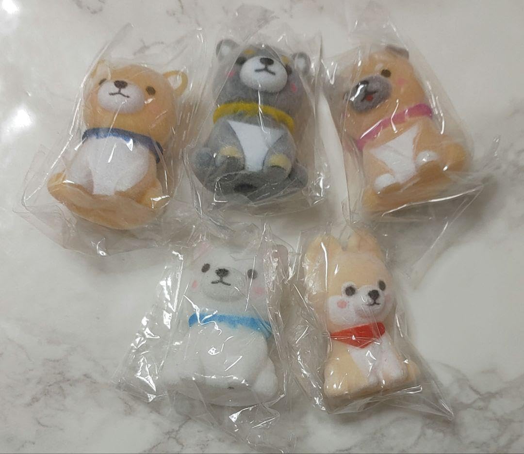 Amazon.co.jp: 豆しば三兄弟 フロッキーソフビ : Toys & Games