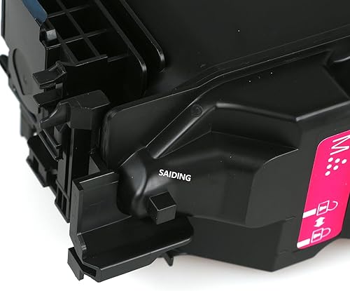 Miniatura 542 de SAIDING Cartuchos de tinta remanufacturados 712 712XL de repuesto para impresora de trazador DesignJet T230 T210 T650 T630 Studio (paquete de 4) 4-1