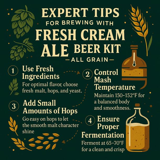 Label Peelers Fresh Cream Ale Beer Kit - All Grain