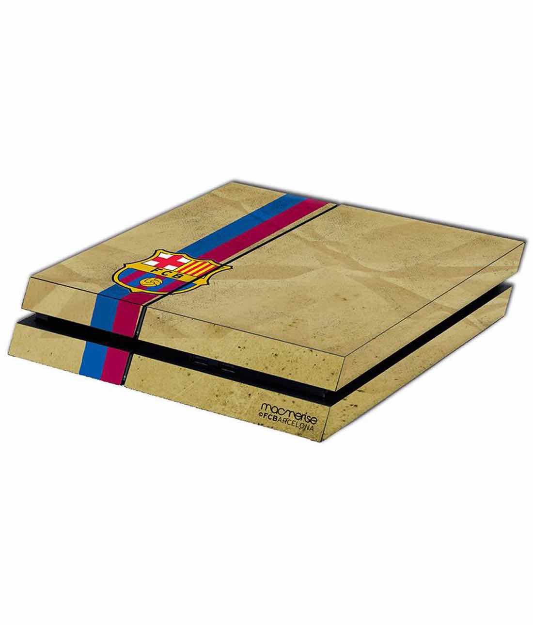 Macmerise FCB Rustic - Skin for Sony PS4 (B072612LMP) Amazon Price History, Amazon Price Tracker