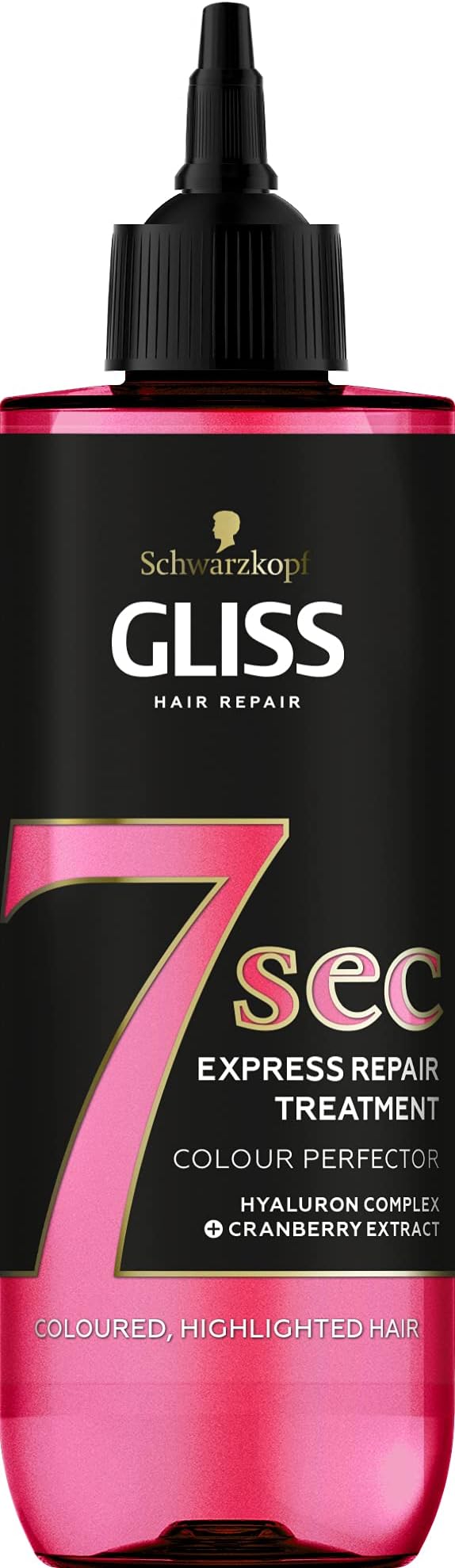 Schwarzkopf Gliss 7 Seconds Hair Repair Treatment Colour Perfector 200ml