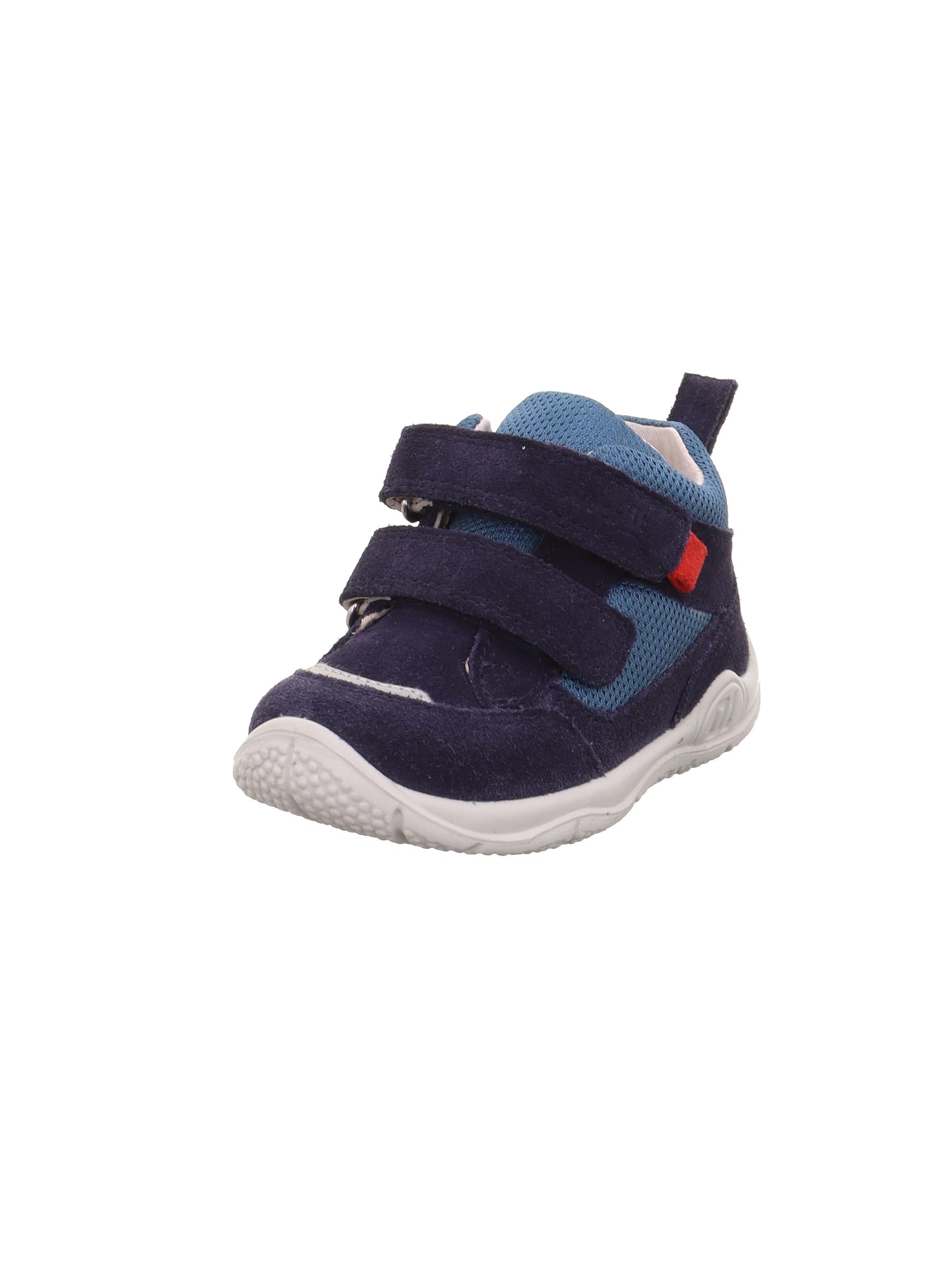 Superfit Boys' Universe Trainers, Blue 8010, 4.5 UK