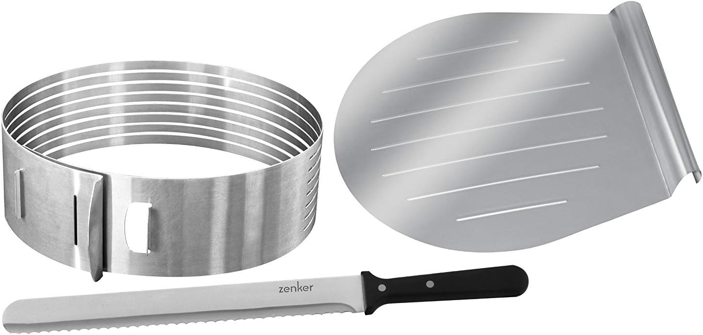 Zenker Z2411 Stainless Steel Layer Slicing Kit