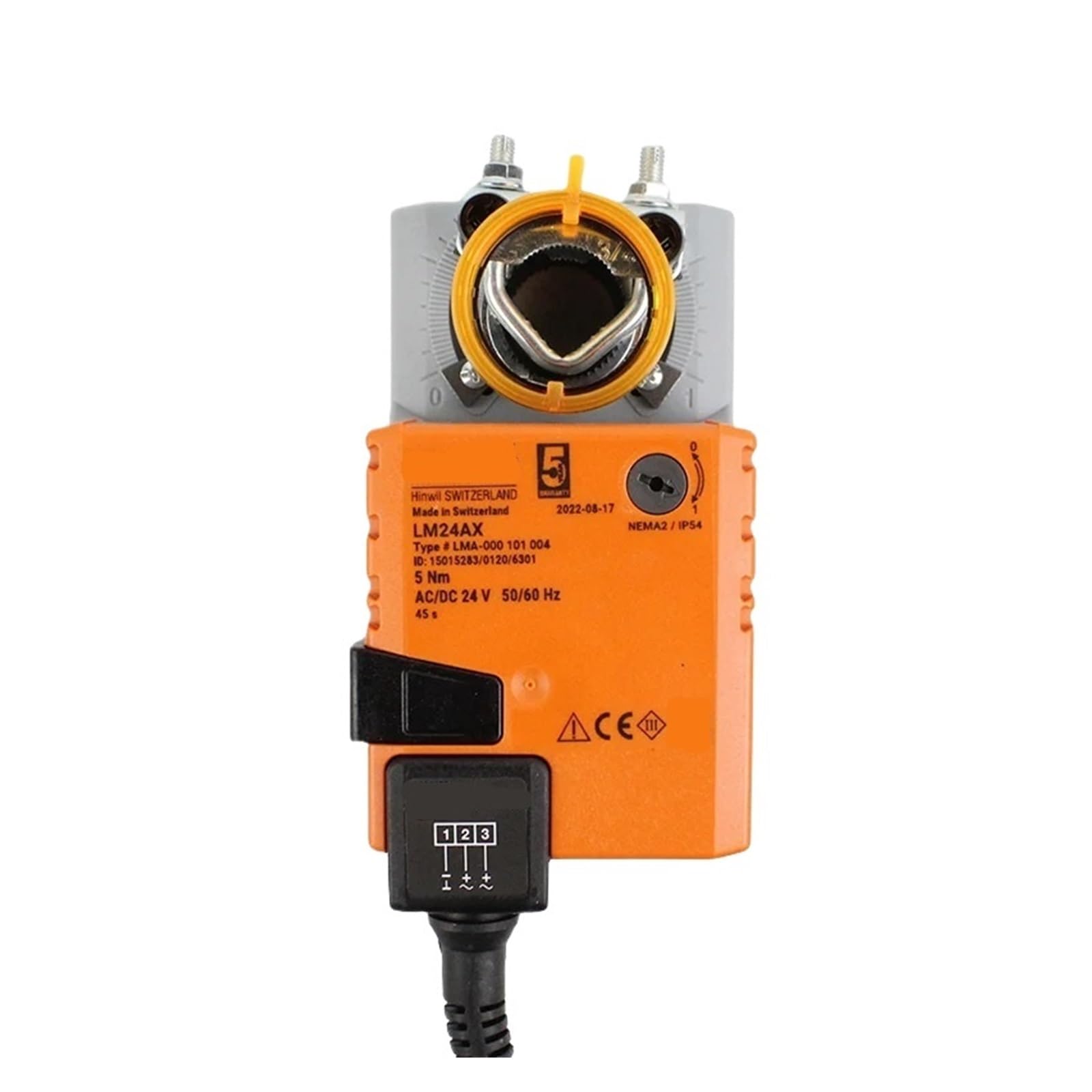 BRODEFUP LM24AX 5Nm Valve actuator AC24V DC24V(LM24AX-90s)