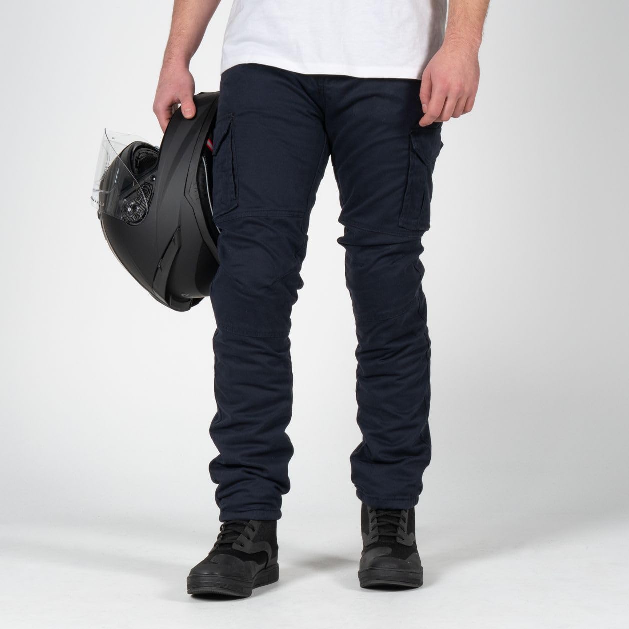 Pantalon Moto BATILIUS homme Homologué EN17092 A Toutes saisons L