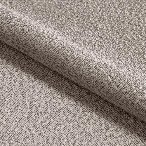 Angelo - Cama tapizada con cajón y muelles de gas beige 120 x 200 cm - Cama doble estable con somier - Espacio de almacenamiento ventilado - Estructura acolchada para dormitorio