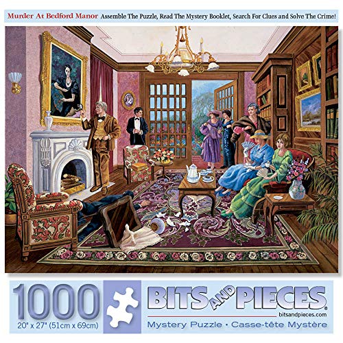 Bits and Pieces – 1000 Piece Jigsaw Puzzle for Adults...