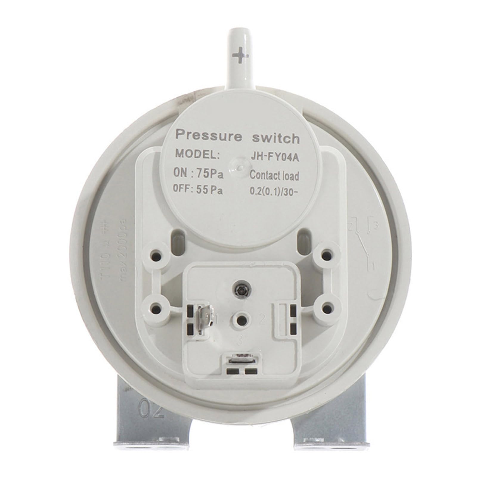 Fahoujs Universally Wind Pressure Switches Perfect for Water Heater Wall Hung Furnaces Providing Durability Wall Hung Furnaces Part
