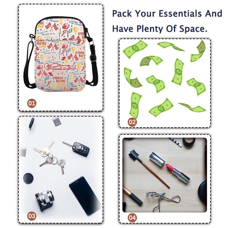 For-ula Crossbody Bag F One Motorsport Gift For-ula Racing Aesthetic Gift F Team Gift 7