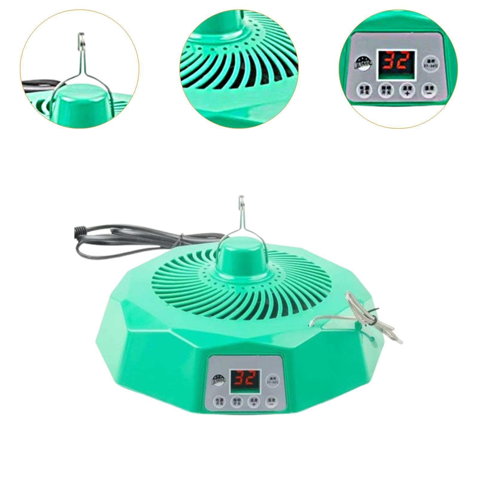Colcolo Coop Warmer 500W 220V Geflügel Wärmelampe Birne für Bartagamen Haustier