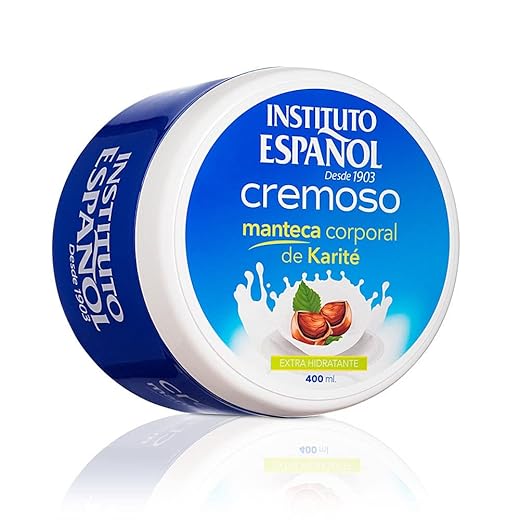 Instituto Español Tarro de Manteca de Karité Cremoso 500 g