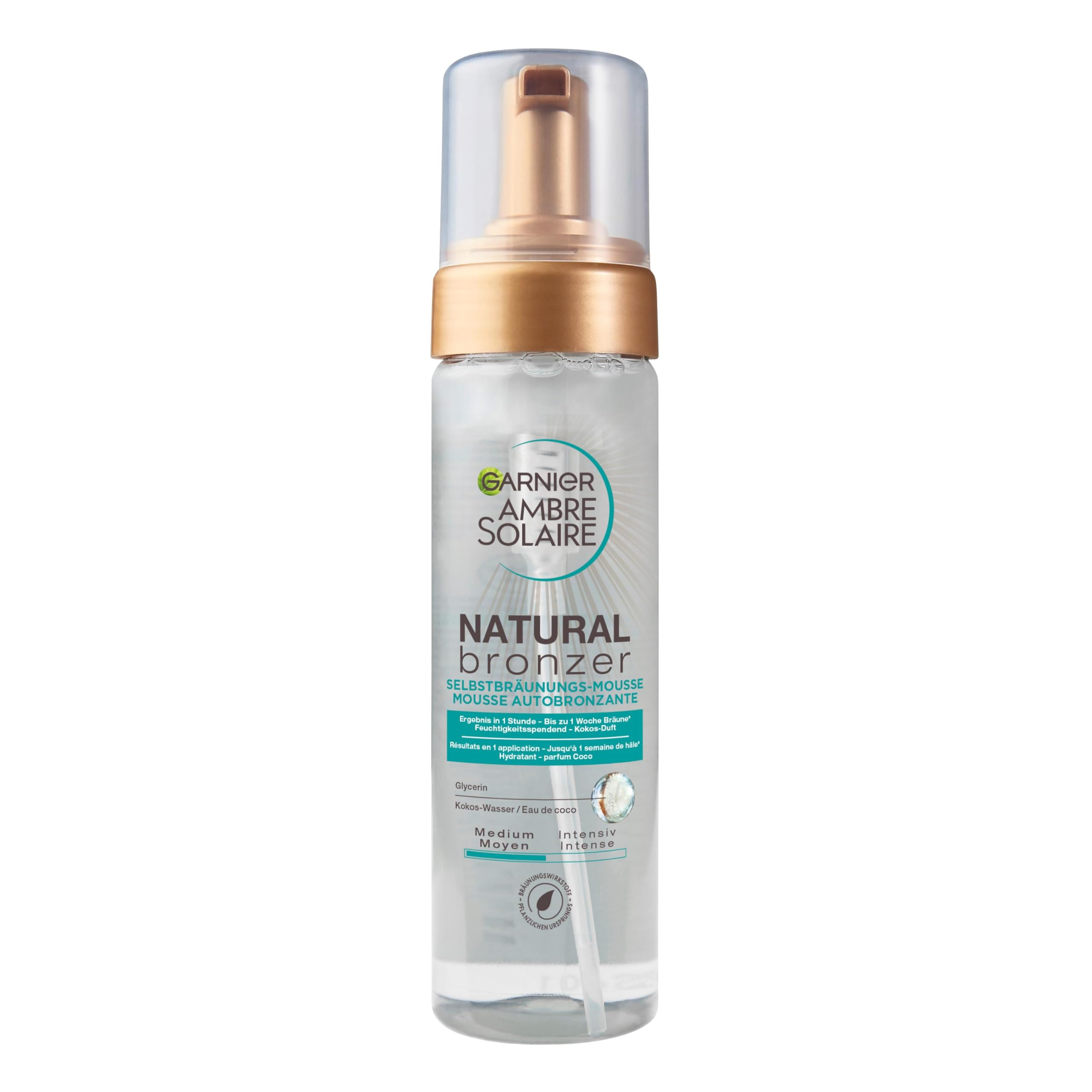Garnier Ambre Solaire Natural Bronzer Selbstbräunungs-Mousse
