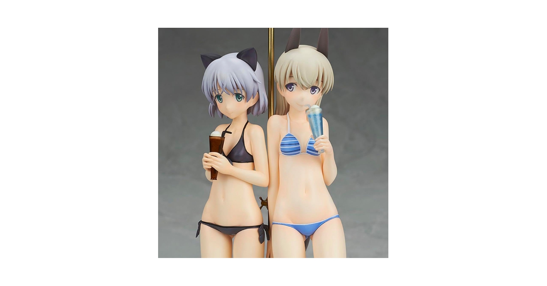 ストライクウィッチーズ2 サーニャ＆エイラ 水着Ver. 1/8　[アルター] Amazon.co.jp: ストライクウィッチーズ2 サーニャ＆エイラ 水着