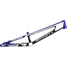 Syndyt 210 Pro BMX Racing Frame 21" XL 6061-T6 Aluminum 4.05 lbs | Tapered 42/52 Head Tube, B52 Tech BB, 10/15/20mm Hubs, 140mm Disc Brake, Chain Tensioners, Agile Race-Ready Build