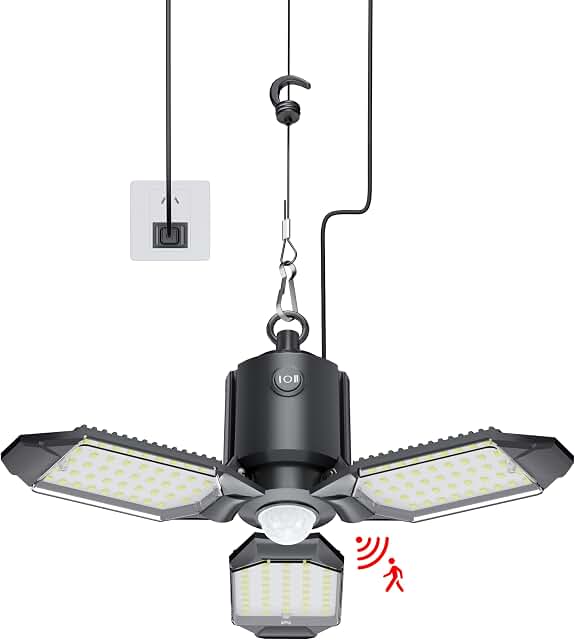 Plug in Garage Light Motion Sensor