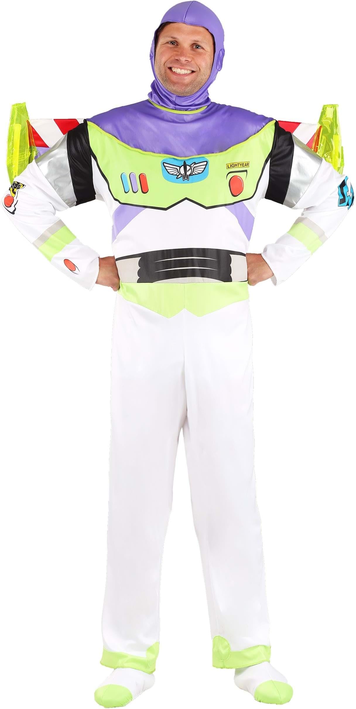 Men's Disney Pixar Toy Story and Beyond Buzz Lightyear Deluxe Costume
