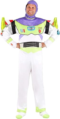 Disfraz de Buzz Lightyear de Toy Storyde Disney para adultos XXL Como se muestra Disfraz de Buzz Lightyear de Toy Storyde Disney para adultos XXL Como se muestra