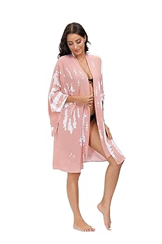 BUENOS NINOS komono Women's Hawaiian Coverup Floral Print