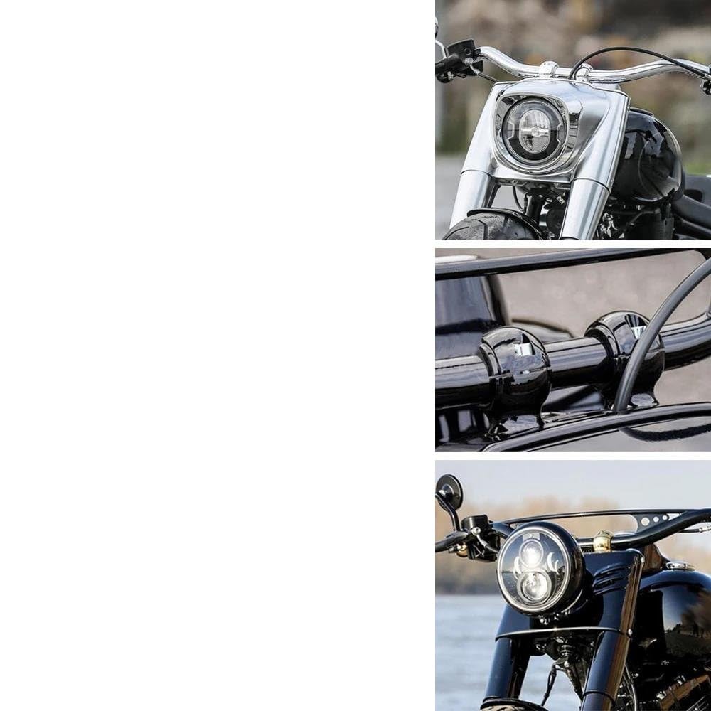 Amazon.co.jp: バイク用 ハンドル ポスト 真鍮ヴィンテージオートバイ 