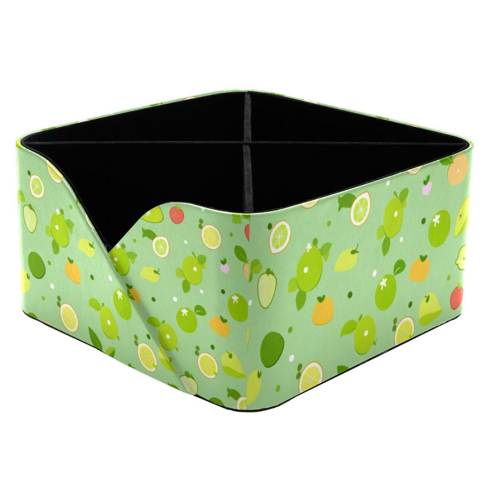 Organiseur de bureau double compartiment pour papeterie et pinceaux