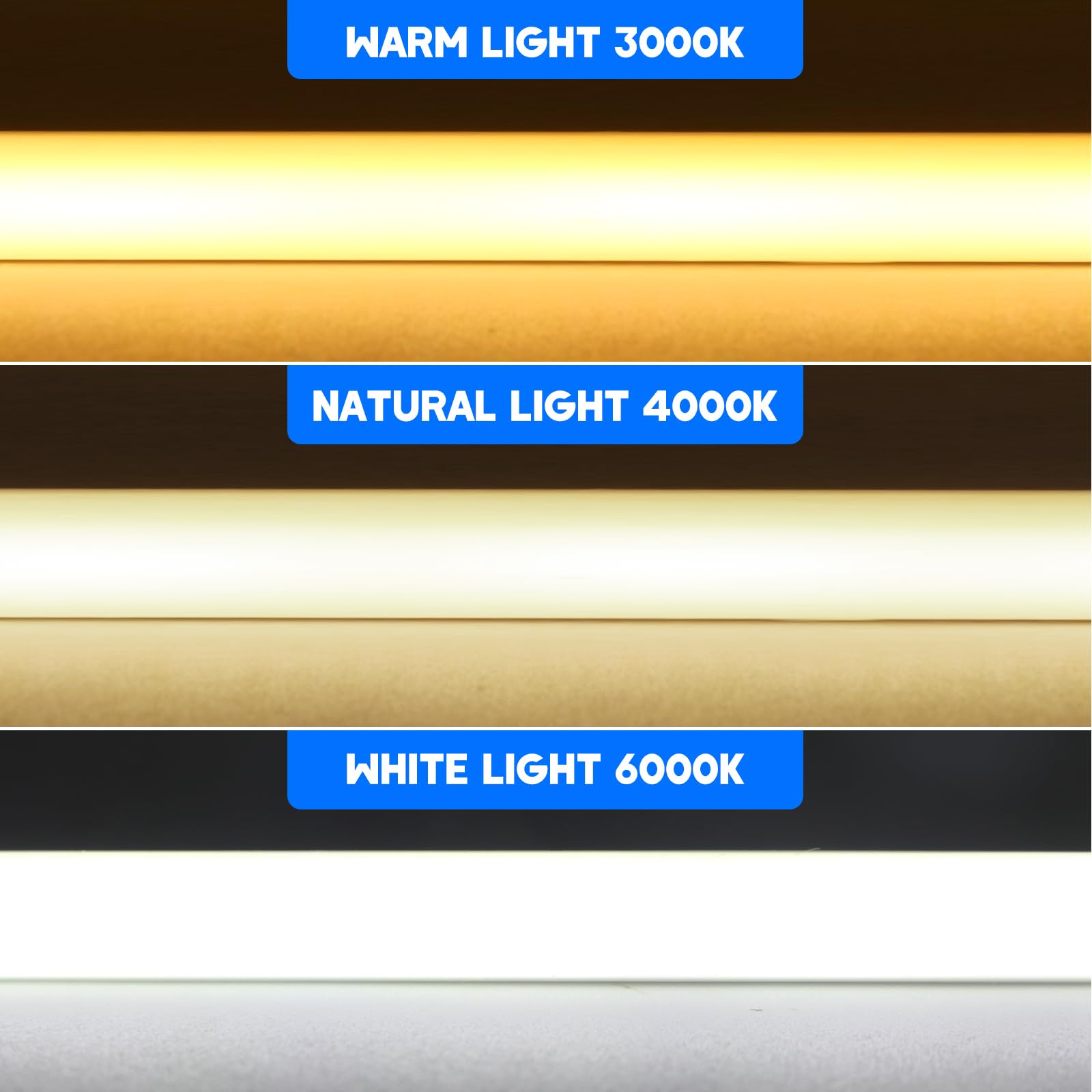 KISUFU Striscia 220v COB 288 Led/m, colla bifacciale impermeabile IP65 Striscia luminosa al neon Striscia luminosa a LED con Wifi Musica 23 tasti IR 750w Dimmer per la decorazione interna esterna