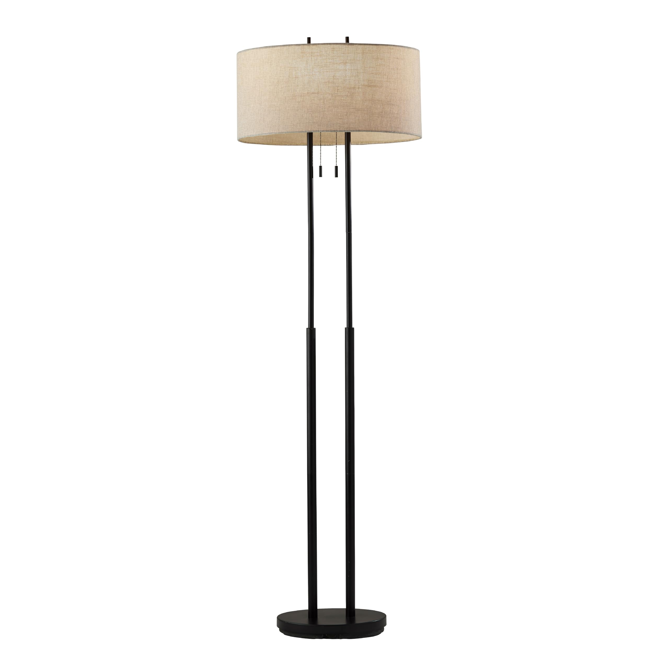 Adesso 4016-26 Duet Floor Lamp, Antique Bronze-image-37