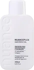 Nuance, Plex Blond Perfector, Tratamento Reconstrutor para Cabelos Loiros, 250 ml